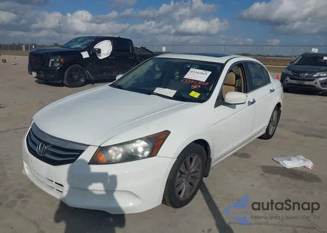 2011 Honda Accord 2.4 Ex-L from USA, damaged, VIN 1HGCP2F86BA036632